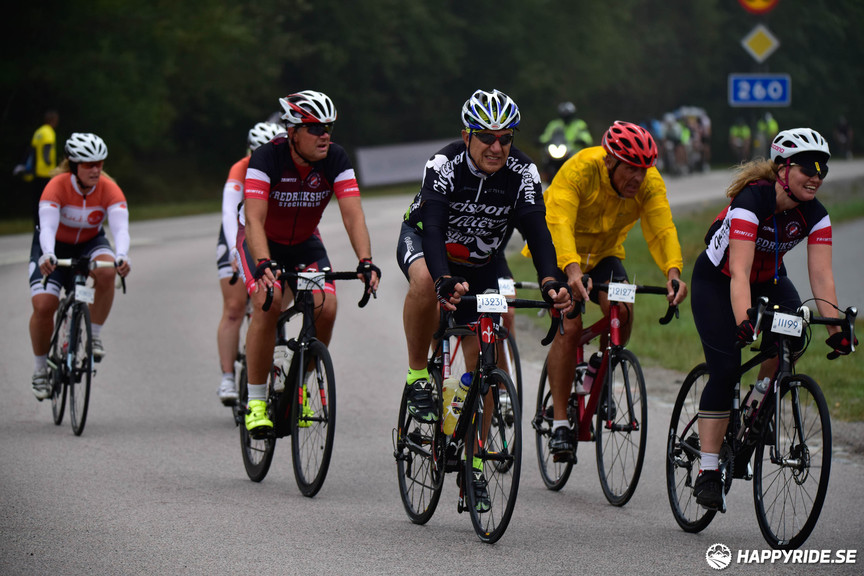 Bild från Velothon Stockholm 2016 155km